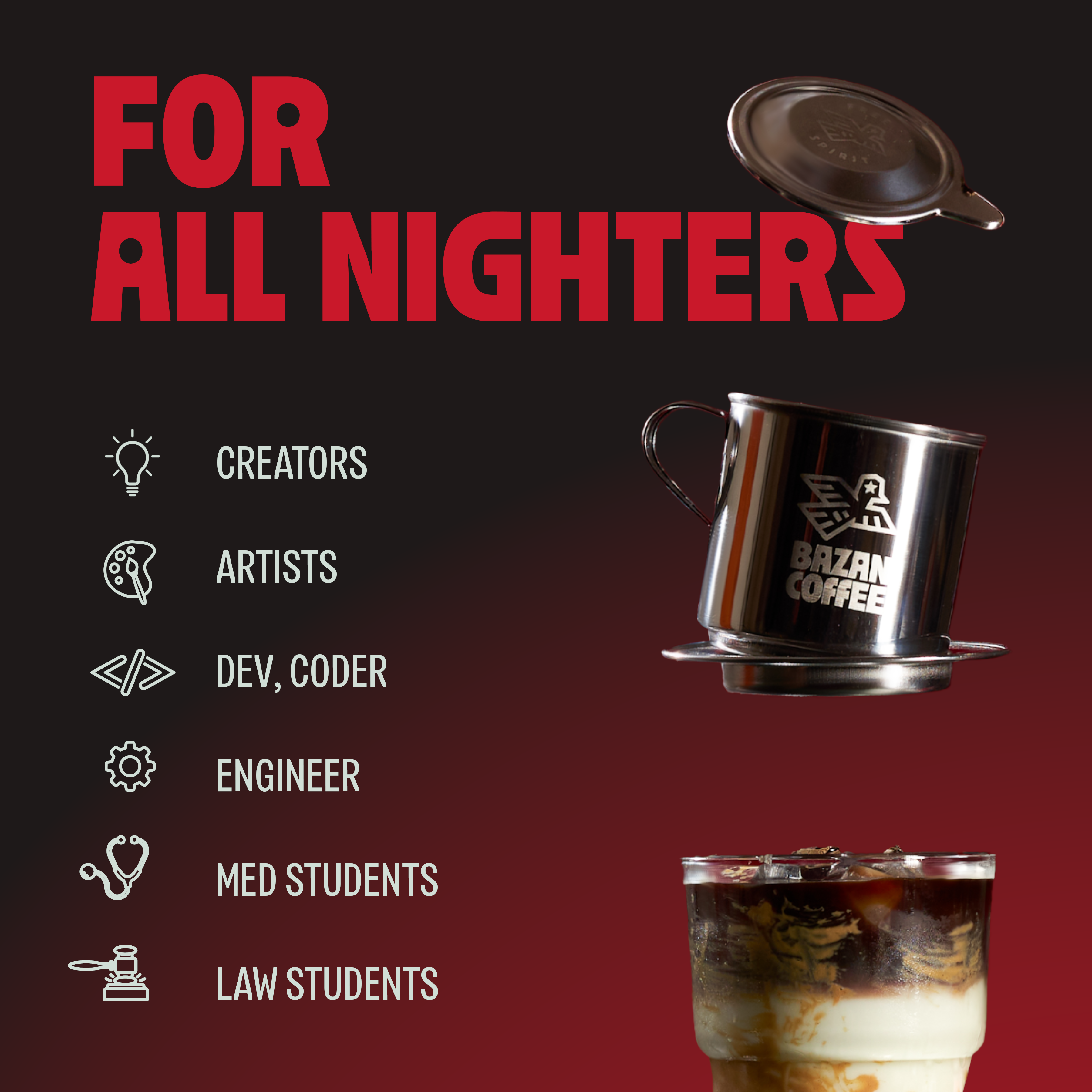 Overnight, Premium Strong Vietnamese Blend