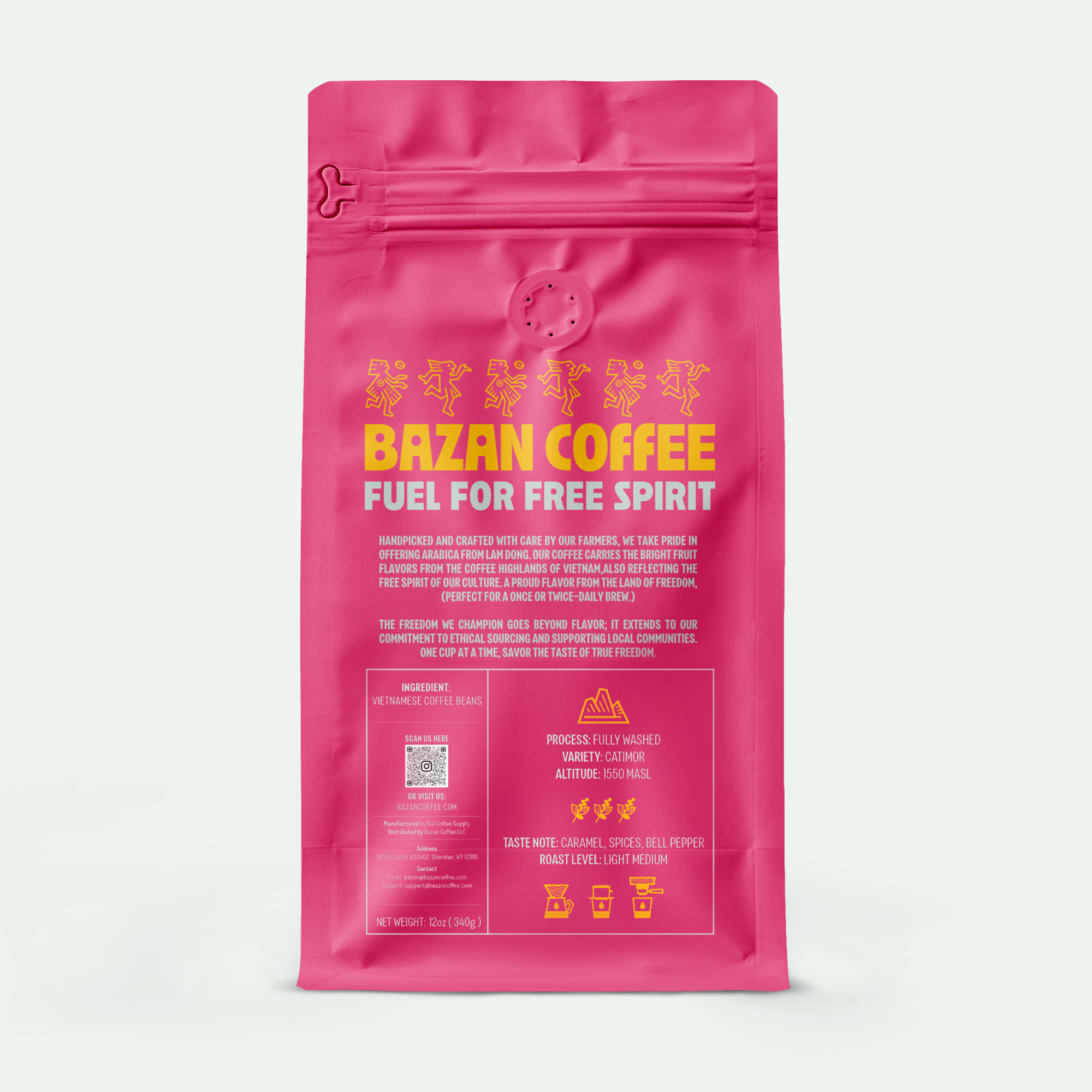 Bazan Vietnamese Specialty Coffee Collection