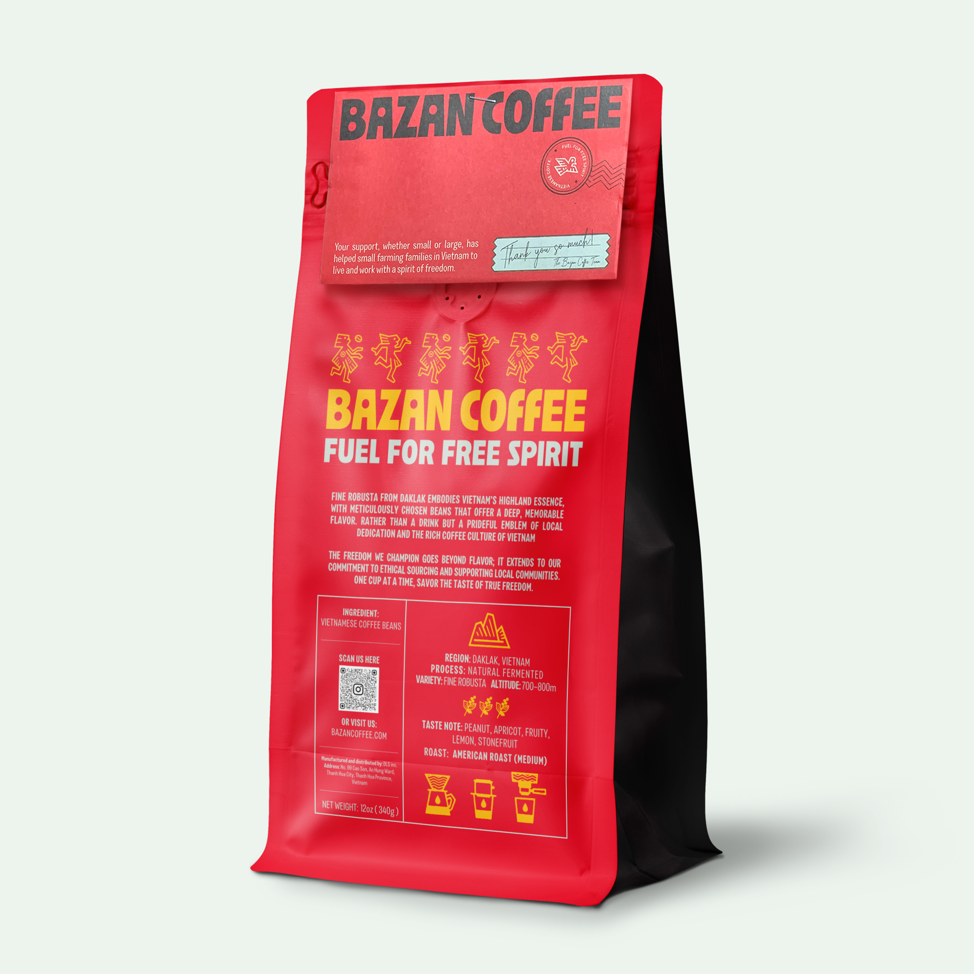 Experience Fine Robusta from Vietnam – Whole Beans with Exotic Durian, Honey & Caramel Flavors