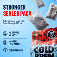 STRONG COLD BREW, Premium Vietnamese Robusta, Pitcher Pack