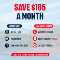 STRONG COLD BREW, Premium Vietnamese Robusta, Pitcher Pack