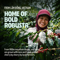 Overnight, Premium Strong Vietnamese Blend, Ground