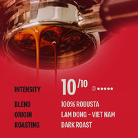 Too Strong, Premium Vietnamese Robusta, Espresso Roast