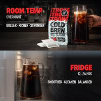 STRONG COLD BREW, Premium Vietnamese Robusta, Pitcher Pack