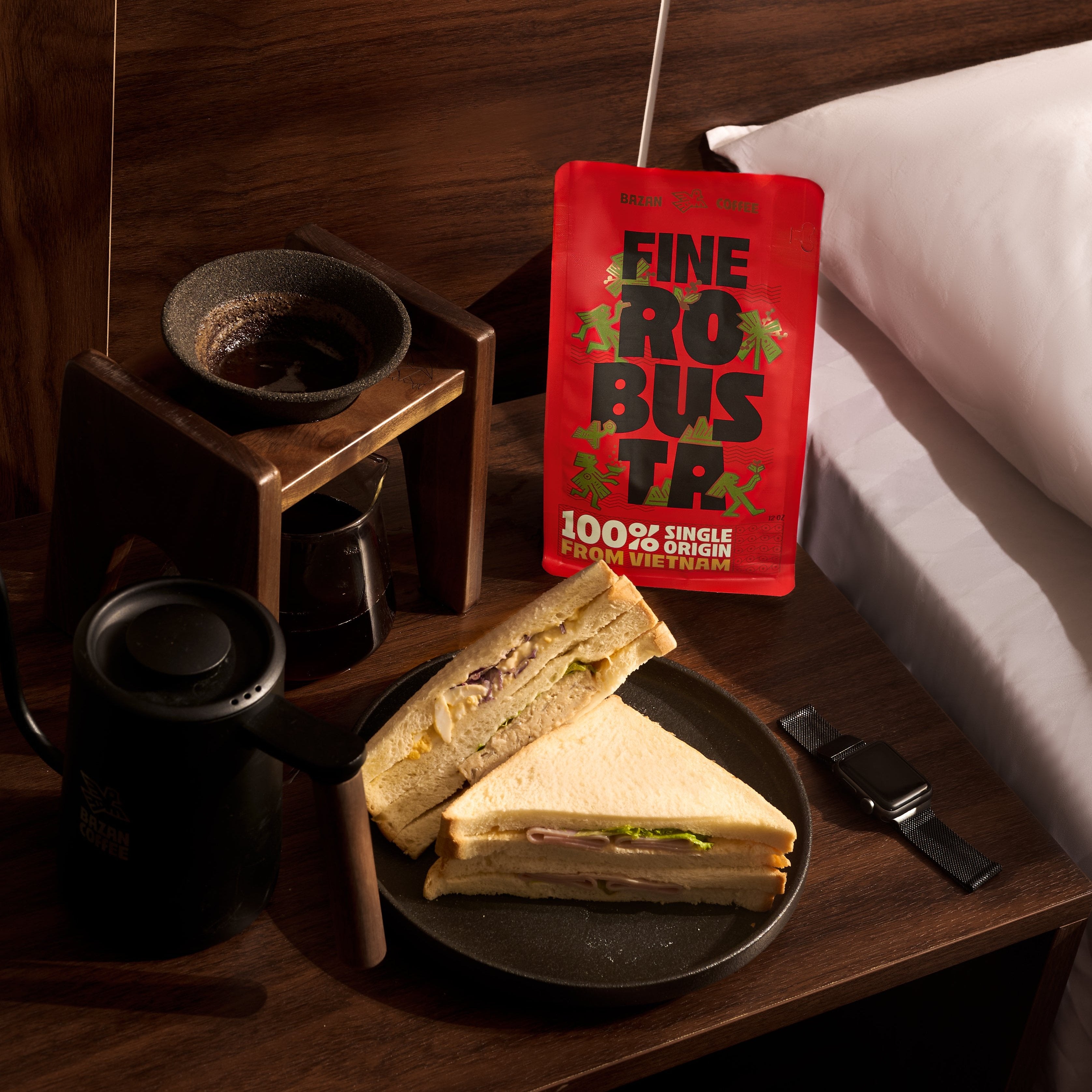 Experience Fine Robusta from Vietnam – Whole Beans with Exotic Durian, Honey & Caramel Flavors