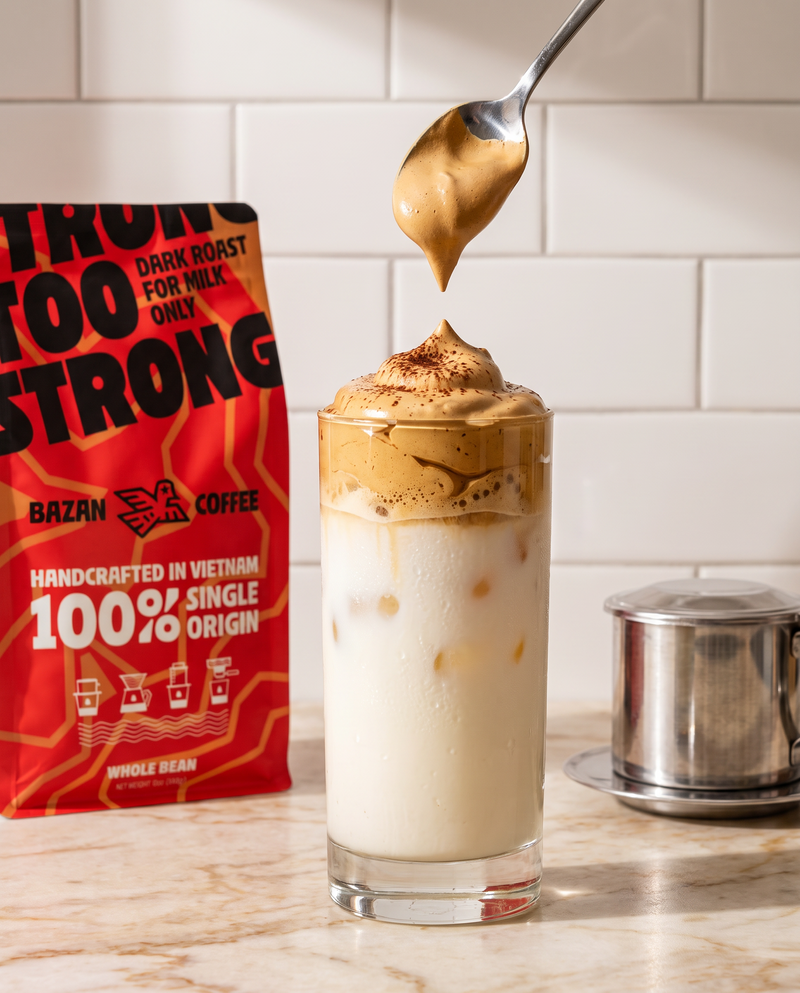 DALGONA ICED LATTE