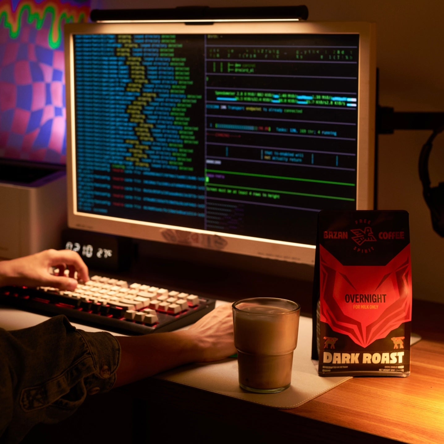 Overnight, Premium Strong Vietnamese Blend