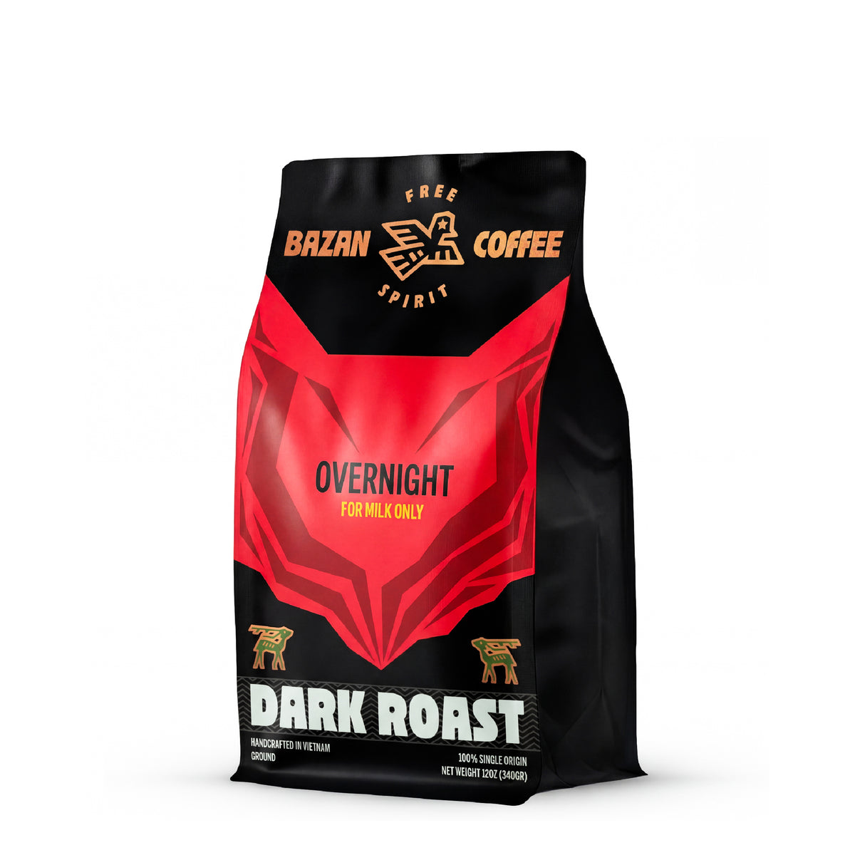 Overnight, Premium Strong Vietnamese Blend, Ground