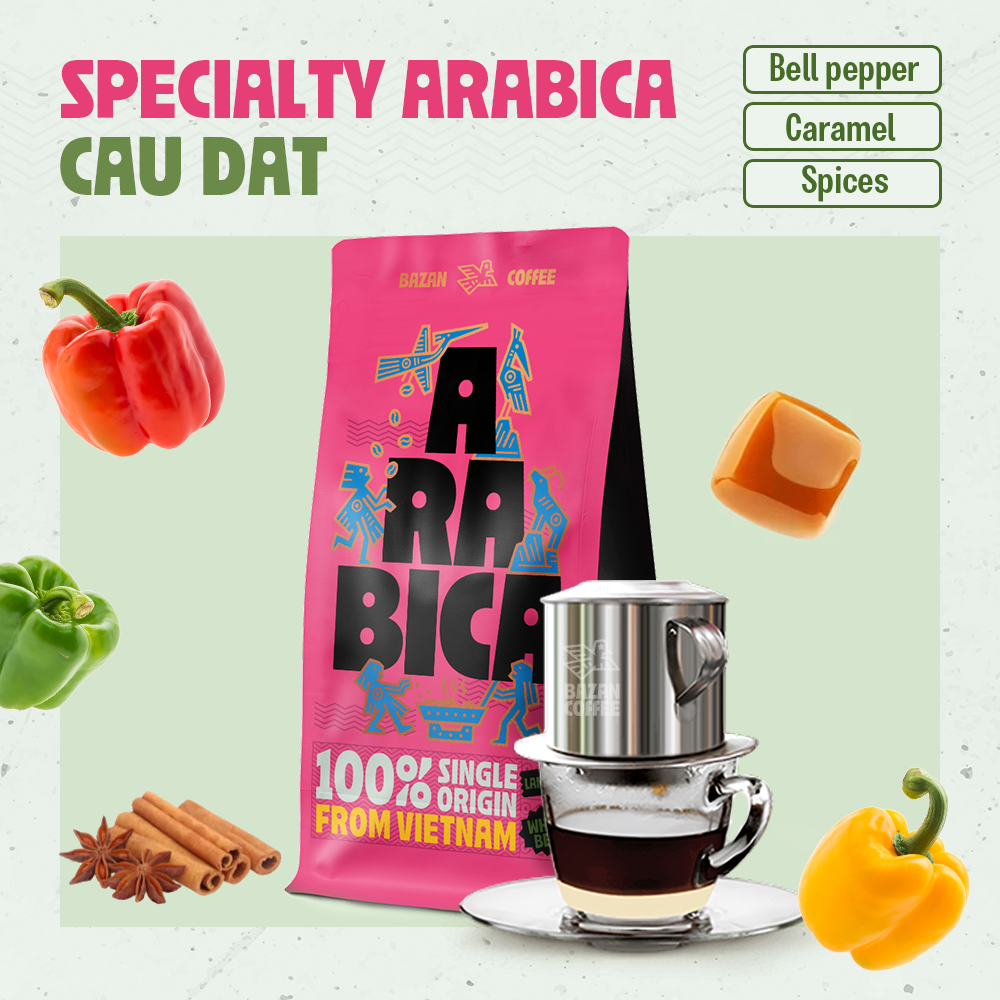 Bazan Vietnamese Specialty Coffee Collection