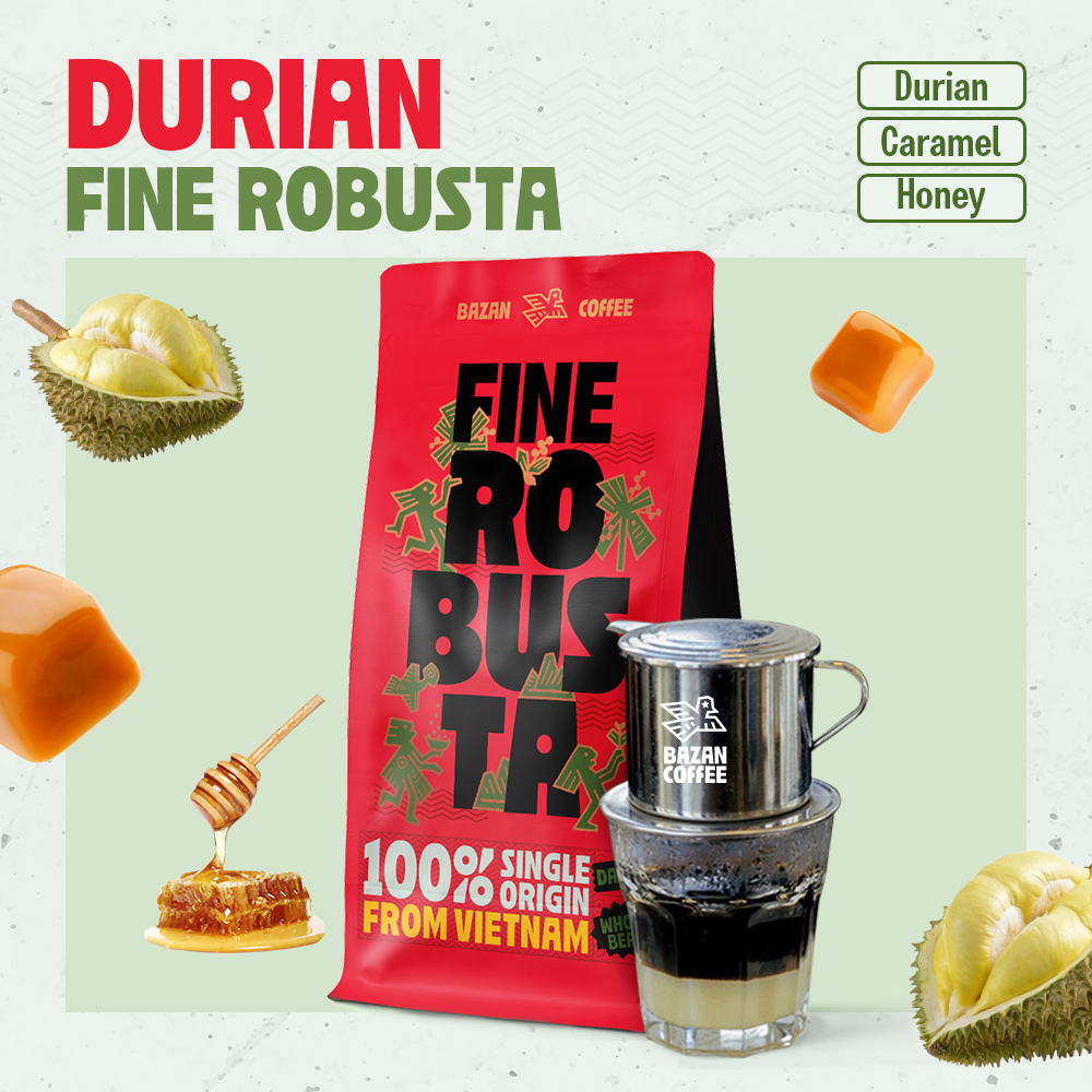 Bazan Vietnamese Specialty Coffee Collection