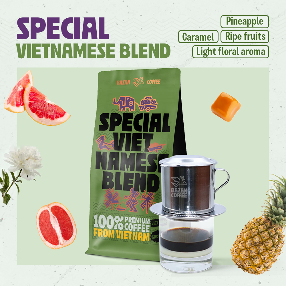 Bazan Vietnamese Specialty Coffee Collection