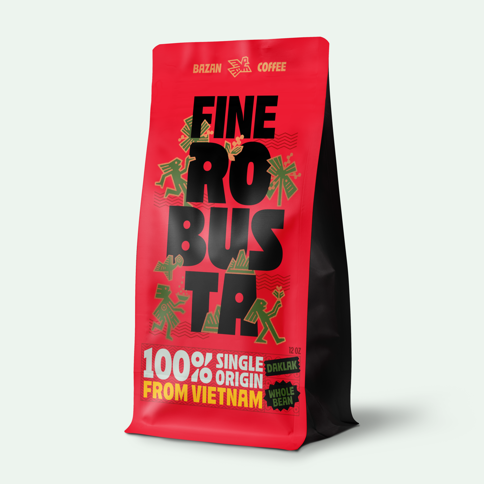 Experience Fine Robusta from Vietnam – Whole Beans with Exotic Durian, Honey & Caramel Flavors