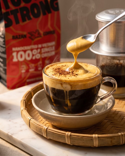 VIETNAMESE EGG COFFEE