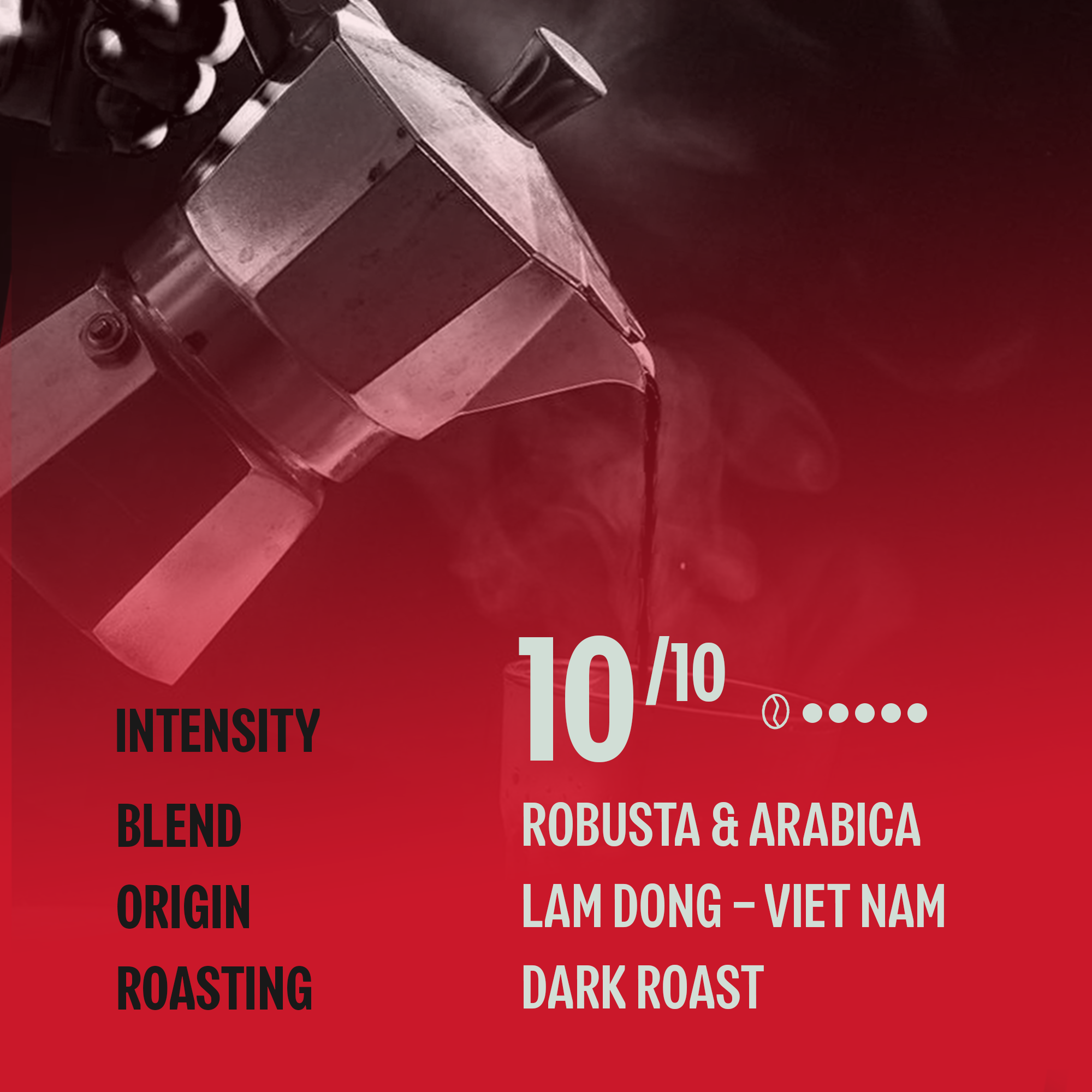 Overnight, Premium Strong Vietnamese Blend