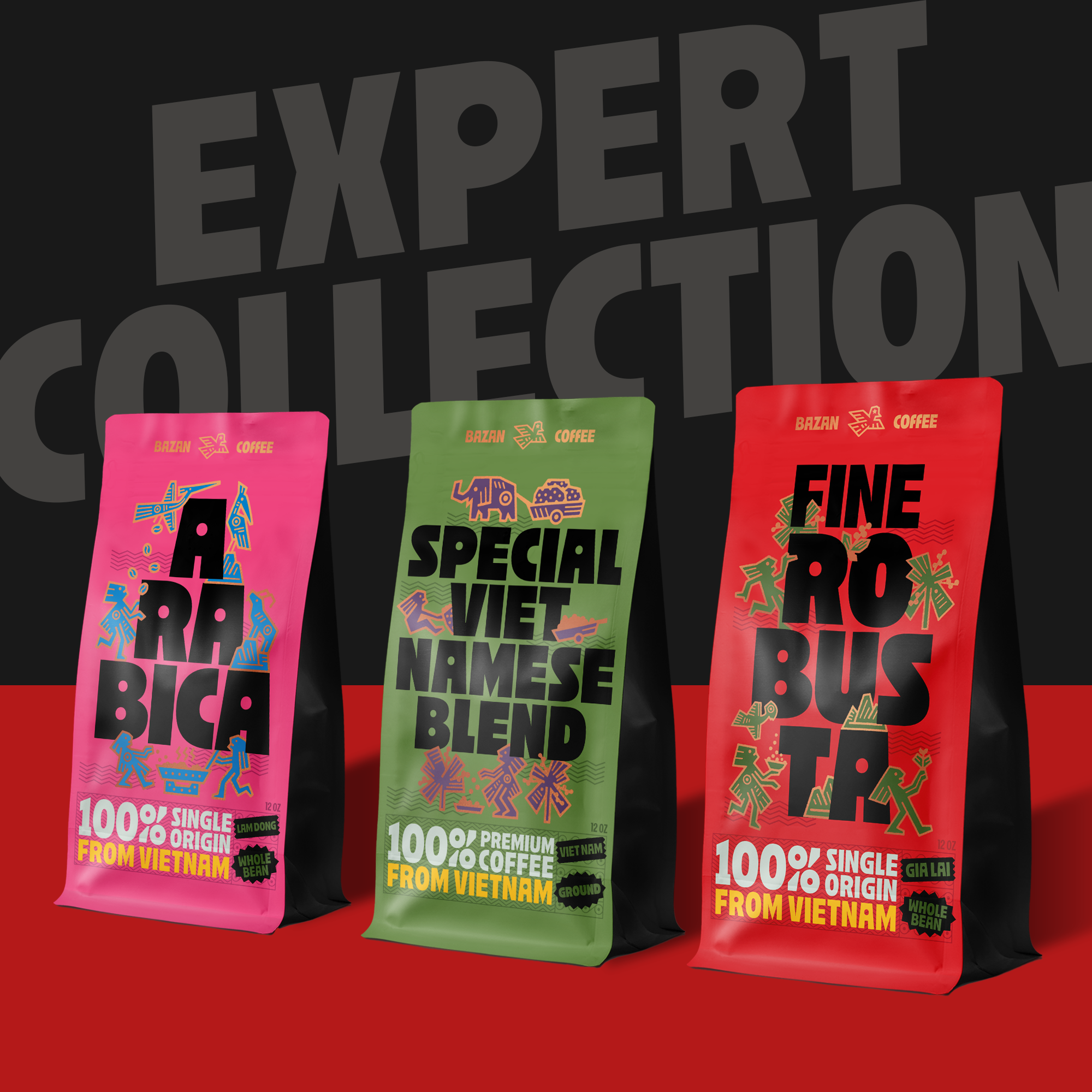 Bazan Vietnamese Specialty Coffee Collection