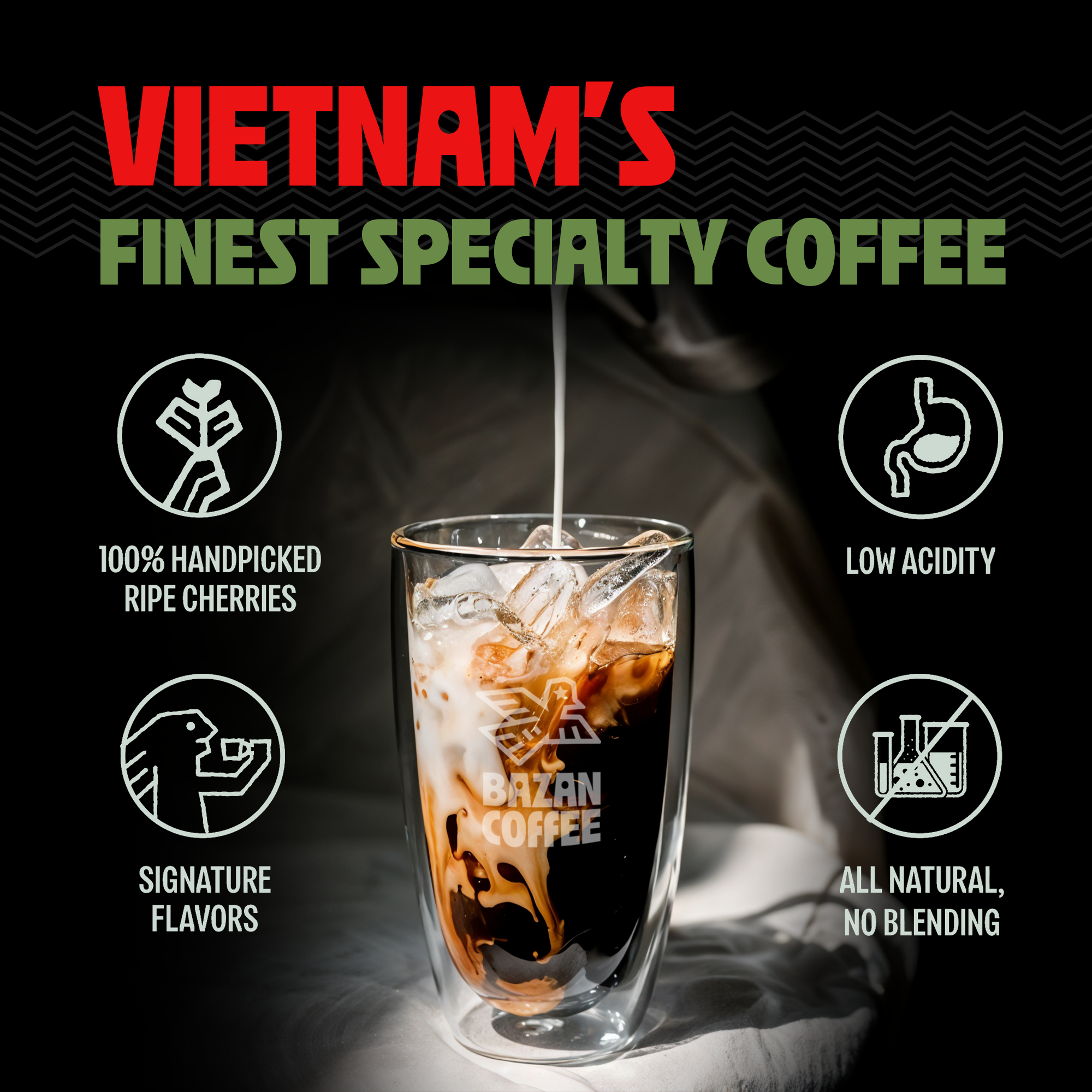 Bazan Vietnamese Specialty Coffee Collection
