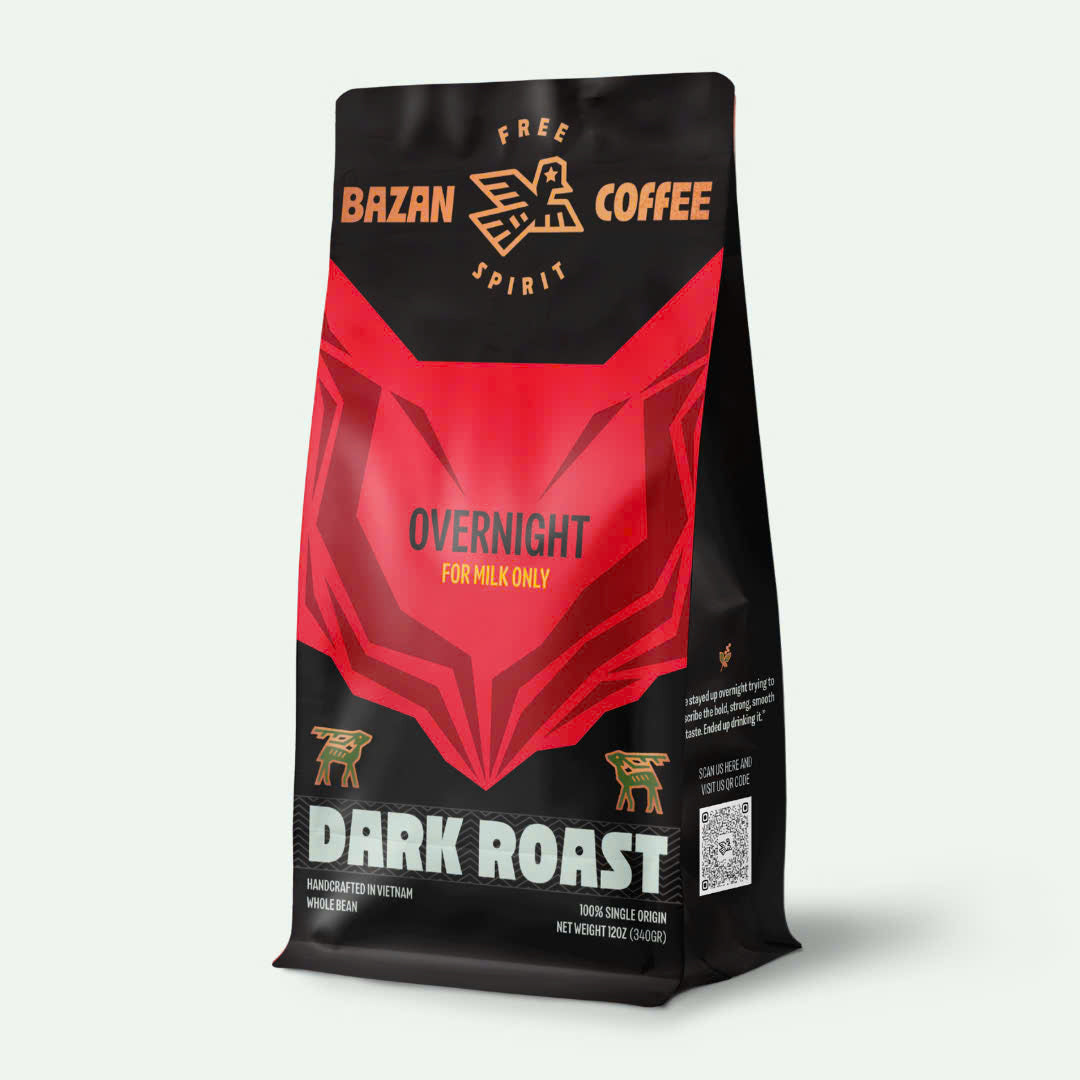 Overnight, Premium Strong Vietnamese Blend